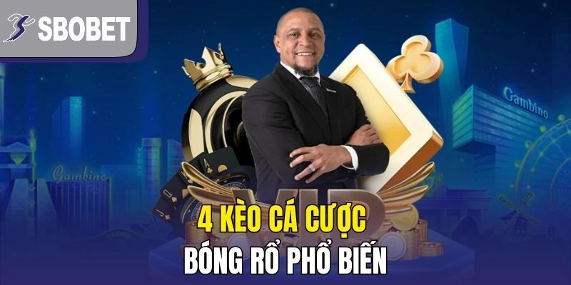 4 kèo cá cược bóng rổ phổ biến