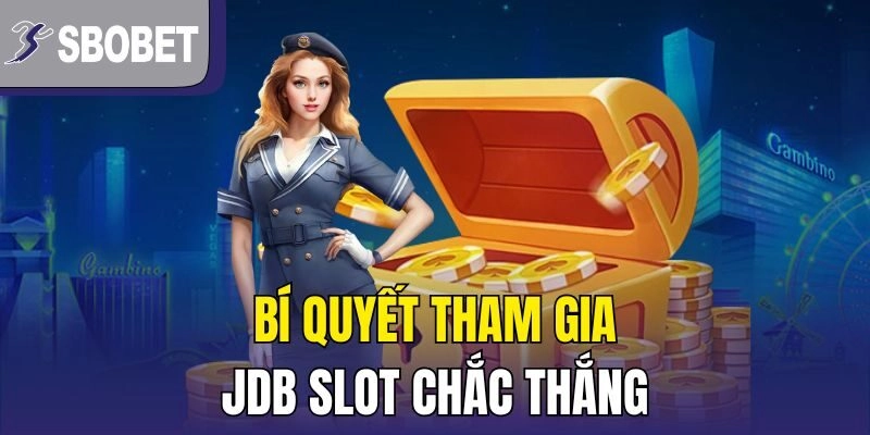 Bí quyết tham gia JDB Slot chắc thắng