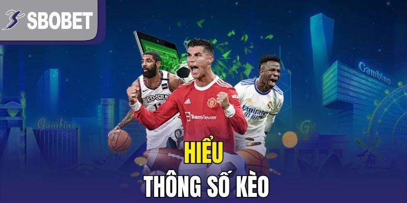 Hiểu thông số kèo