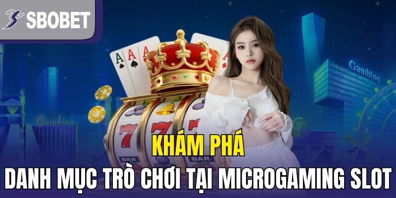 Khám phá danh mục trò chơi tại Microgaming Slot