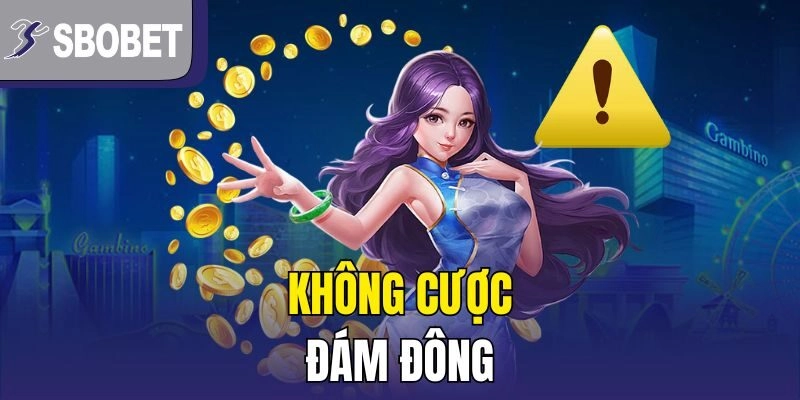 Không cược đám đông