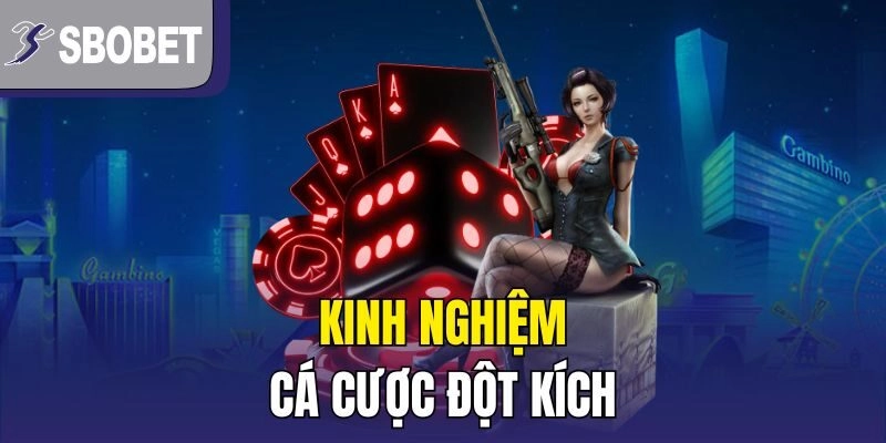 Kinh nghiệm cá cược Đột Kích