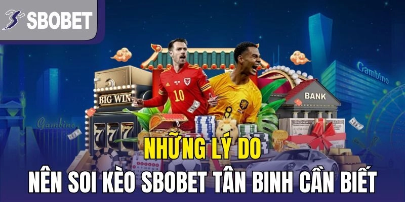 Những lý do nên soi kèo SBOBET tân binh cần biết