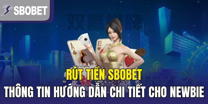 Chia sẻ quy trình rút tiền tại nhà cái SBOBET chuẩn