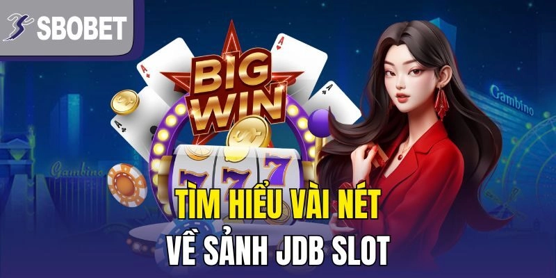 Tìm hiểu vài nét về sảnh JDB Slot