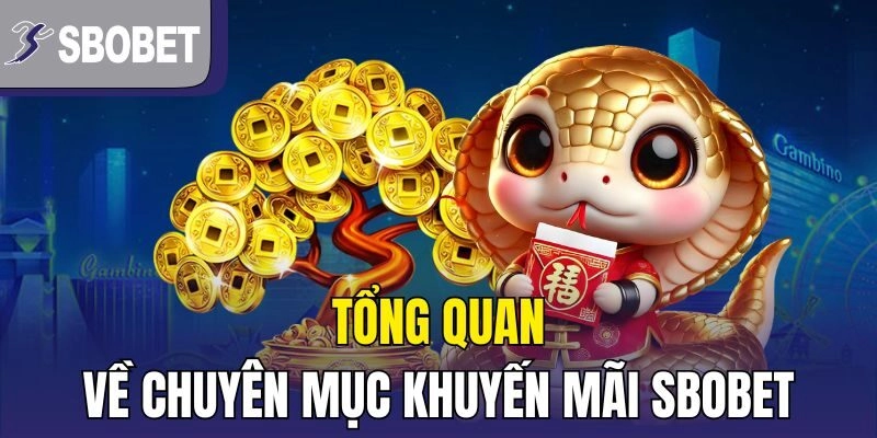 Tổng quan về chuyên mục khuyến mãi Sbobet